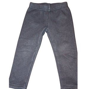 4/$20 🏷 Girls Carters Fleece Lined Jeggings Size 2T